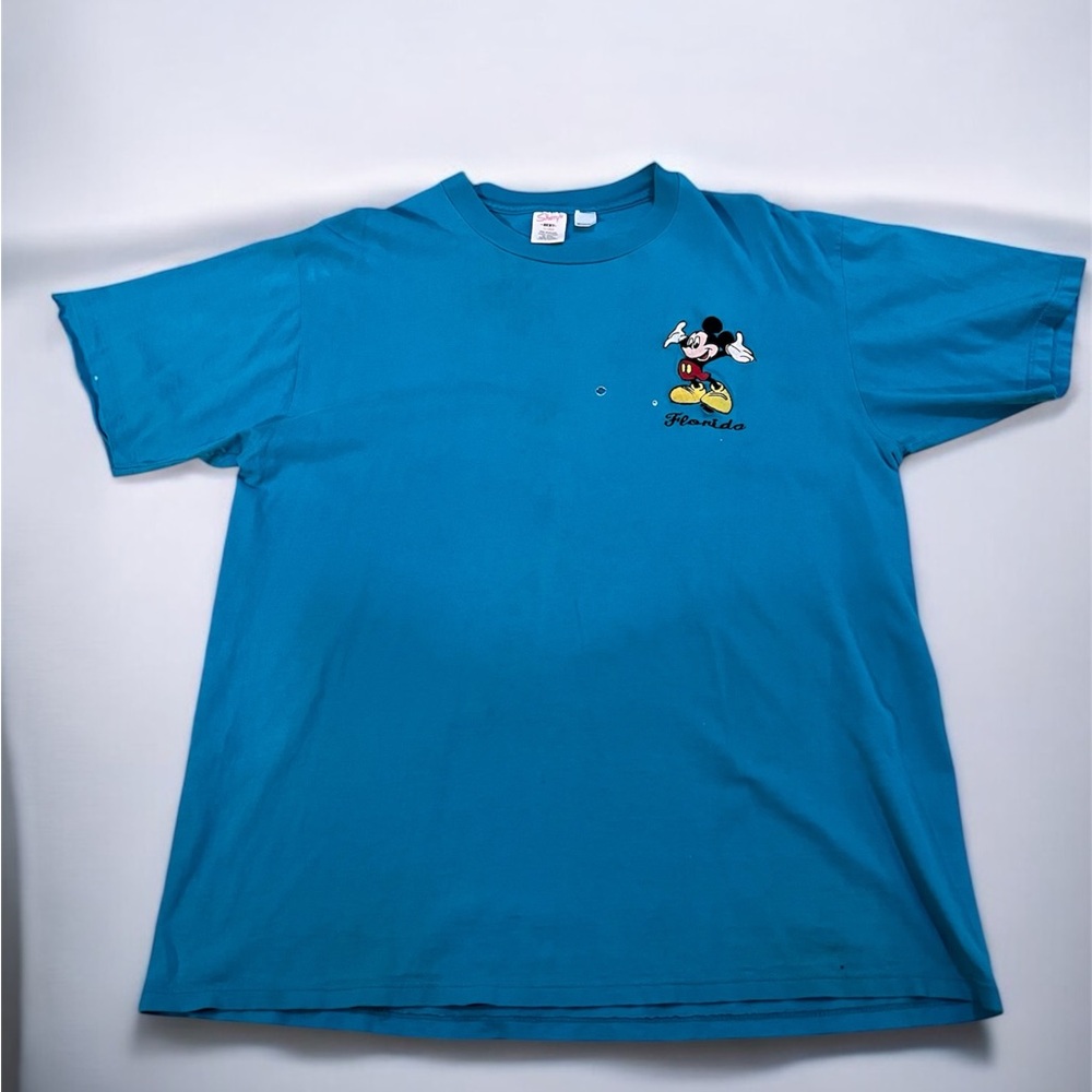 Disney Blue Graphic Tee